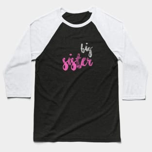 Big Sister Baseball T-Shirt